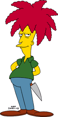 Simpsons-Mania: Bob Patiño
